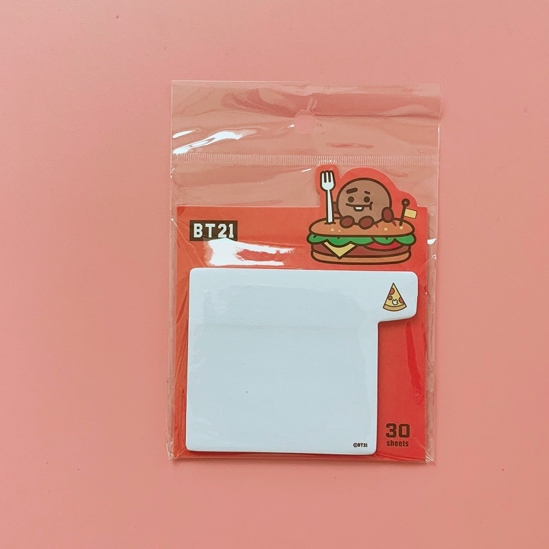 Bts Bt21 Sticker Dán Trang Trí Hình Bt21 Xinh Xắn