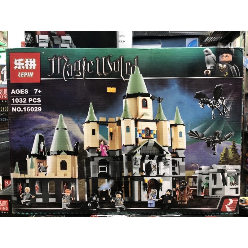 Lego - Lepin 16029 ( Xếp Hình Harry Potter Lâu Đài Hogwarts 1032 Mảnh )