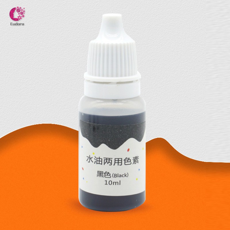 HANDMADE (Hàng Mới Về) Bộ Dụng Cụ Nhuộm Màu Thủ Công 10ml Tiện Dụng