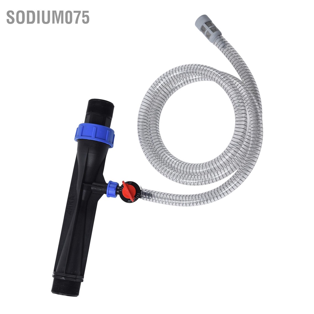 Sodium075 Máy phun phân bón Venturi G2 Bộ tưới tiêu bên ngoài thiết bị vườn