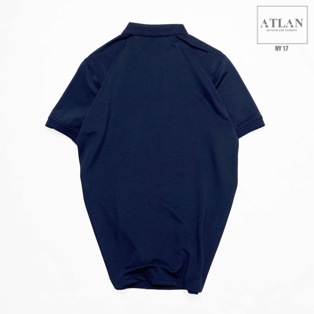 Áo Ngắn Tay Nam 💖 𝘍𝘳𝘦𝘦𝘴𝘩𝘪𝘱 💖 Áo Polo Nam Cổ Bẻ Xanh Đen Chất Vải Cotton 4 chiều - NY17 | BigBuy360 - bigbuy360.vn