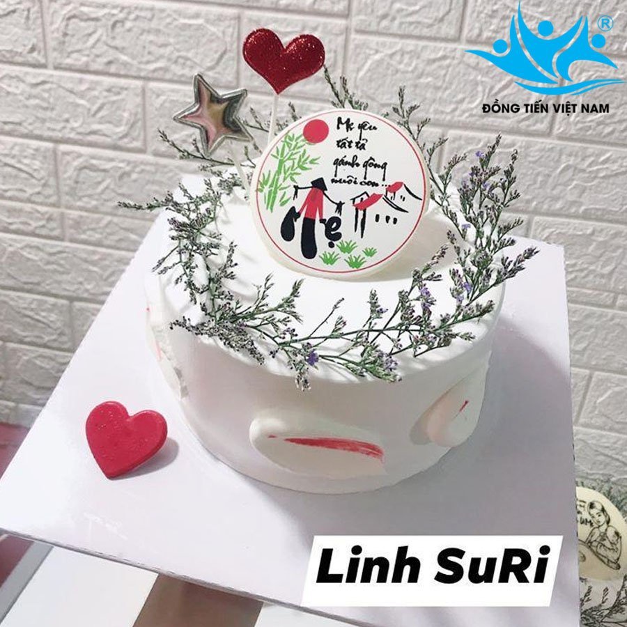 Khuôn Socola In Hình Chủ Đề 20/10 - Woman Day's Đồng Tiến Việt Nam Hộp 10 Tấm