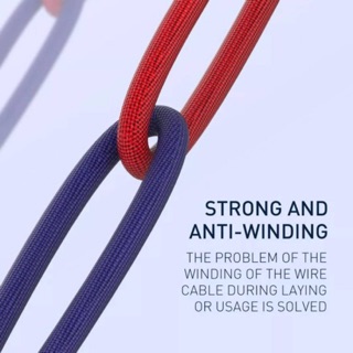 Cáp sạc LDNIO bọc dù (Lightning, Type C, Micro)