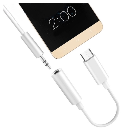 Cáp chuyển đổi âm thanh USB 3.1 sang 3.5mm cho ĐT laptop táo