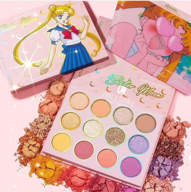 Bảng Màu Mắt Colourpop Sailor Moon