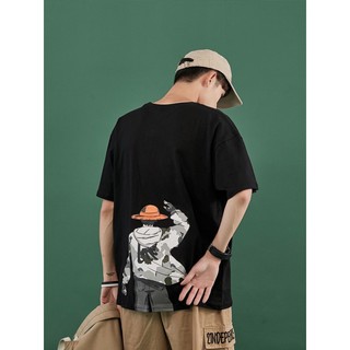 (HÀNG THANH LÝ) Áo Thun Unisex Luffy (One Piece)