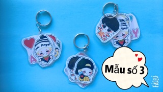 Móc khoá BTS, BT21