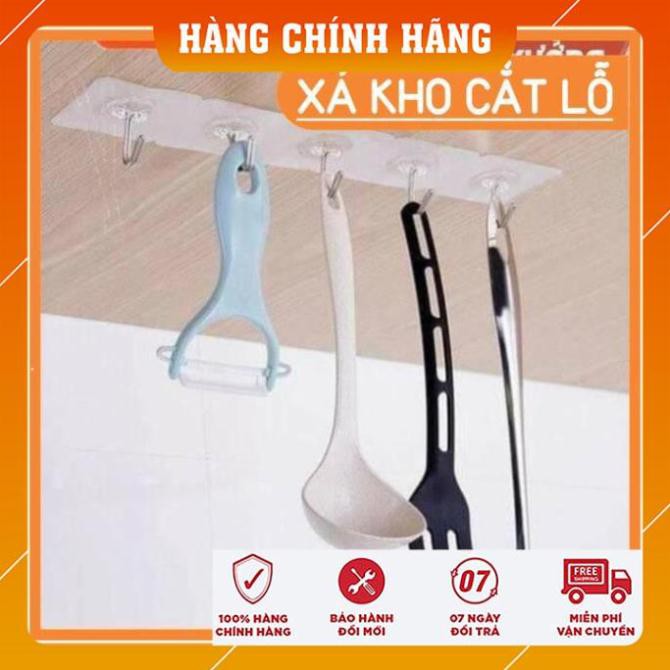 [Thanh Lý] Móc Dán Tường Chịu Lực 20Kg 🔥FREESHIP🔥 Giảm 5k Khi Nhập [MOCDAN5K] Siêu Dính