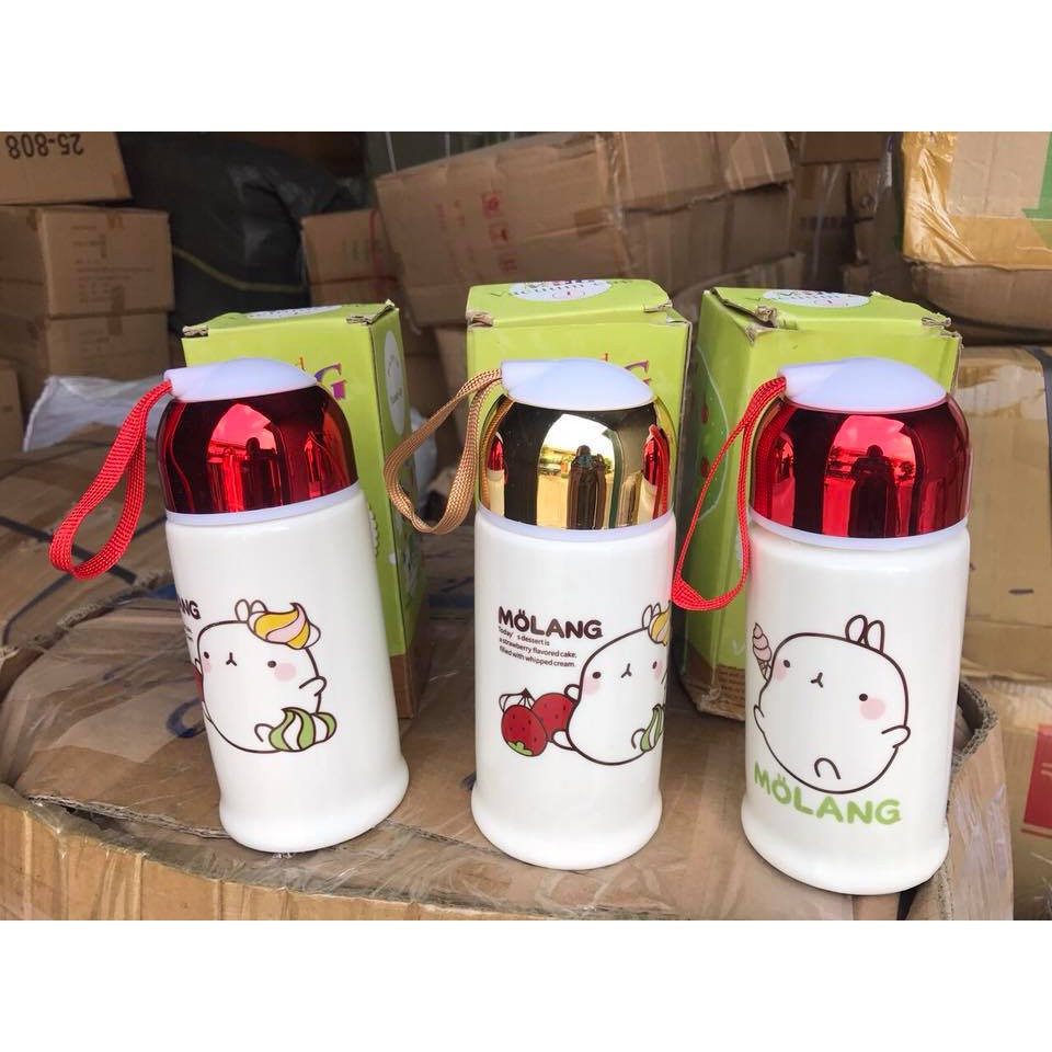 ☘️Ly giữ nhiệt bằng sứ có nắp đậy