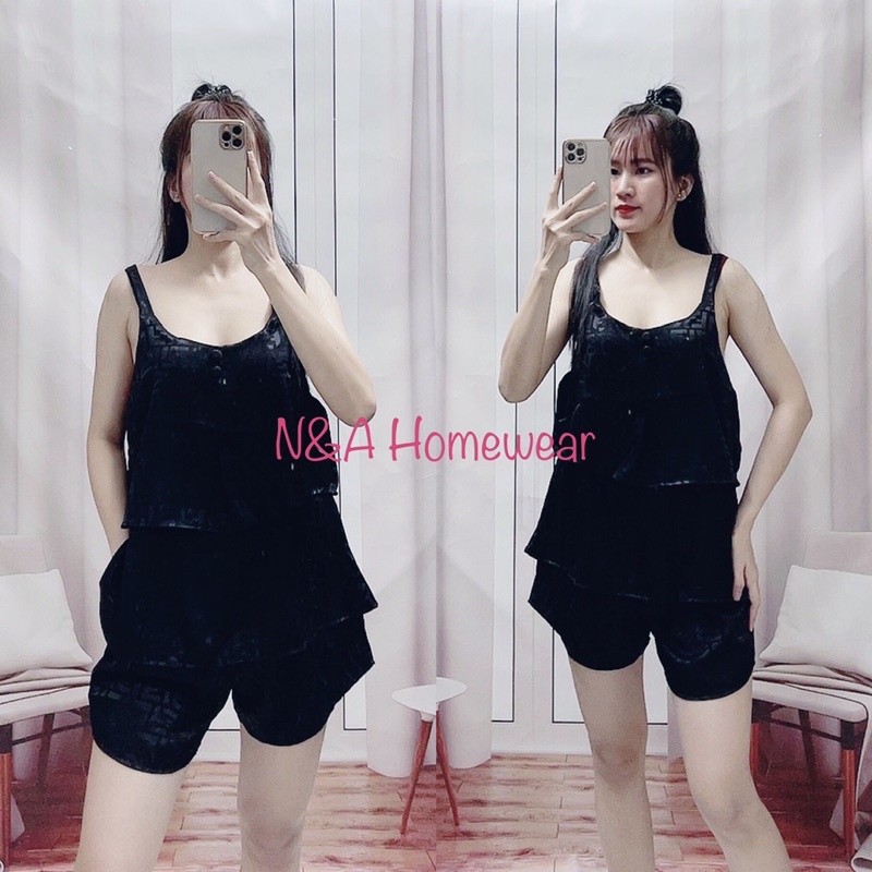 🎊🎉SIÊU SALE CUỐI NĂM - BỘ ĐÙI DÂY TẦNG LỤA GẤM CAO CẤP SIÊU XINH🎊🎉 | BigBuy360 - bigbuy360.vn