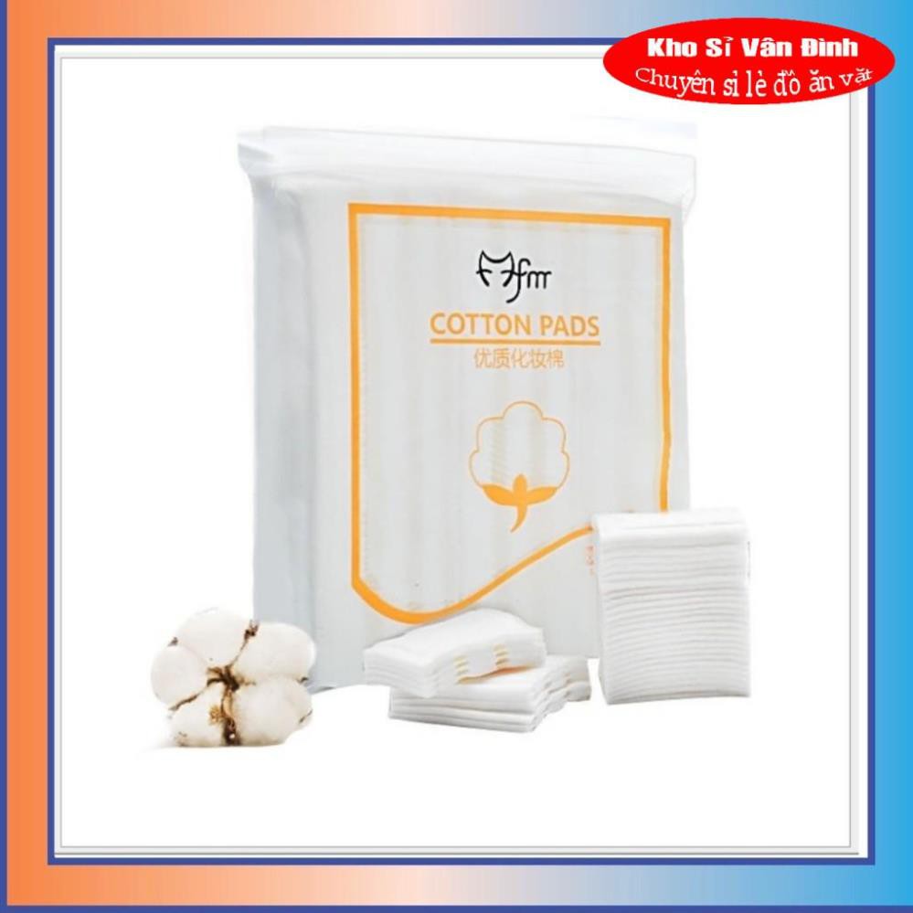 Bông tẩy trang 3 lớp Cotton Pads [Túi 222 miếng] ( Sale sock tuyển khách sỉ)