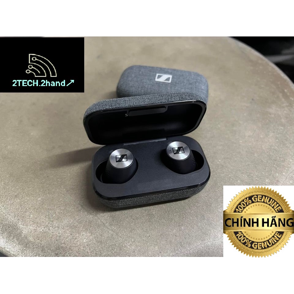 CHÍNH HÃNG - TAI NGHE SENNHEISER MOMENTUM TRUE WIRELESS 2 - ĐÃ SỬ DỤNG - LIKE NEW 99%