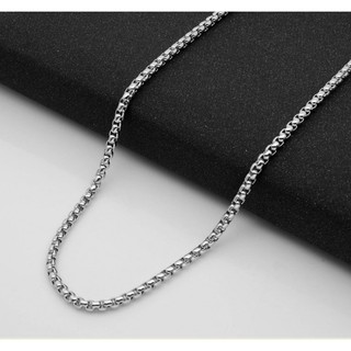 Dây chuyền Sắt Titan Cao cấp KHÔNG GỈ [Ảnh Thật]