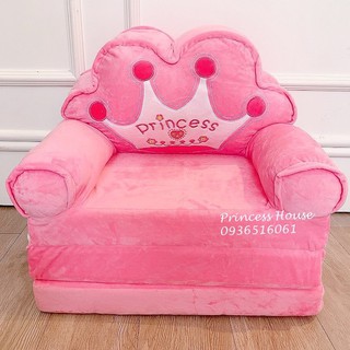 Ghế Nệm 3 Tầng Princess Cho Bé