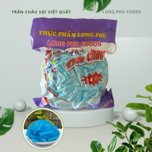 Trân Châu Sợi  Long Phú gói 1kg ĐỦ VỊ