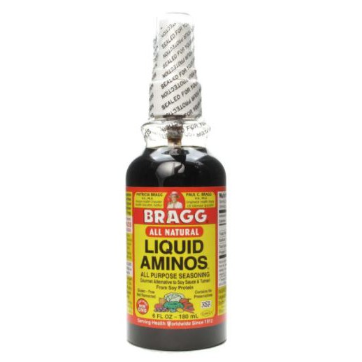 Nước tương Bragg chai xịt Aminos Liquid Spray