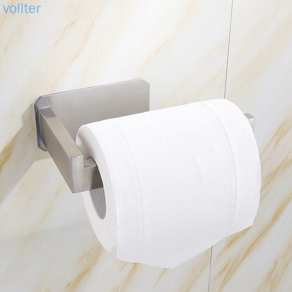 Giá Treo Cuộn Giấy Vệ Sinh Gắn Tường Bằng Thép Không Gỉ