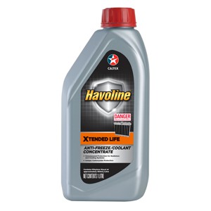 Dung Dịch Làm Mát Cho Xe Ô Tô, Xe Máy Caltex Havoline® Xtended Life Anti-Freeze/Coolant Premixed 50/50