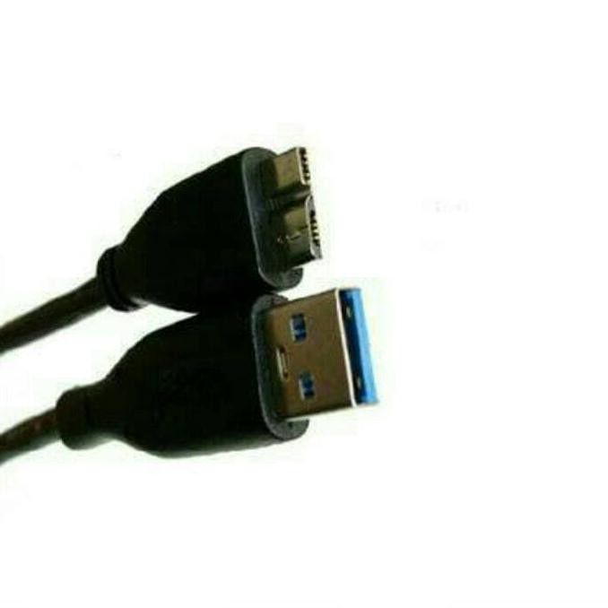 Dây Cáp Dữ Liệu Ổ Cứng Ngoài Usb 3.0 Chất Lượng Cao Đen