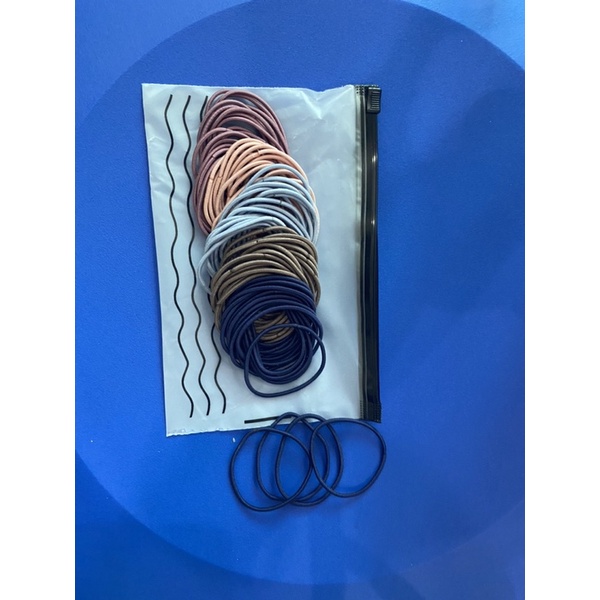 Combo 100 chiếc chun buộc tóc xinh