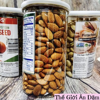 Hạnh nhân Hữu Cơ Blue Diamond 500g