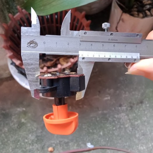 Công tắc số quạt cây loại to