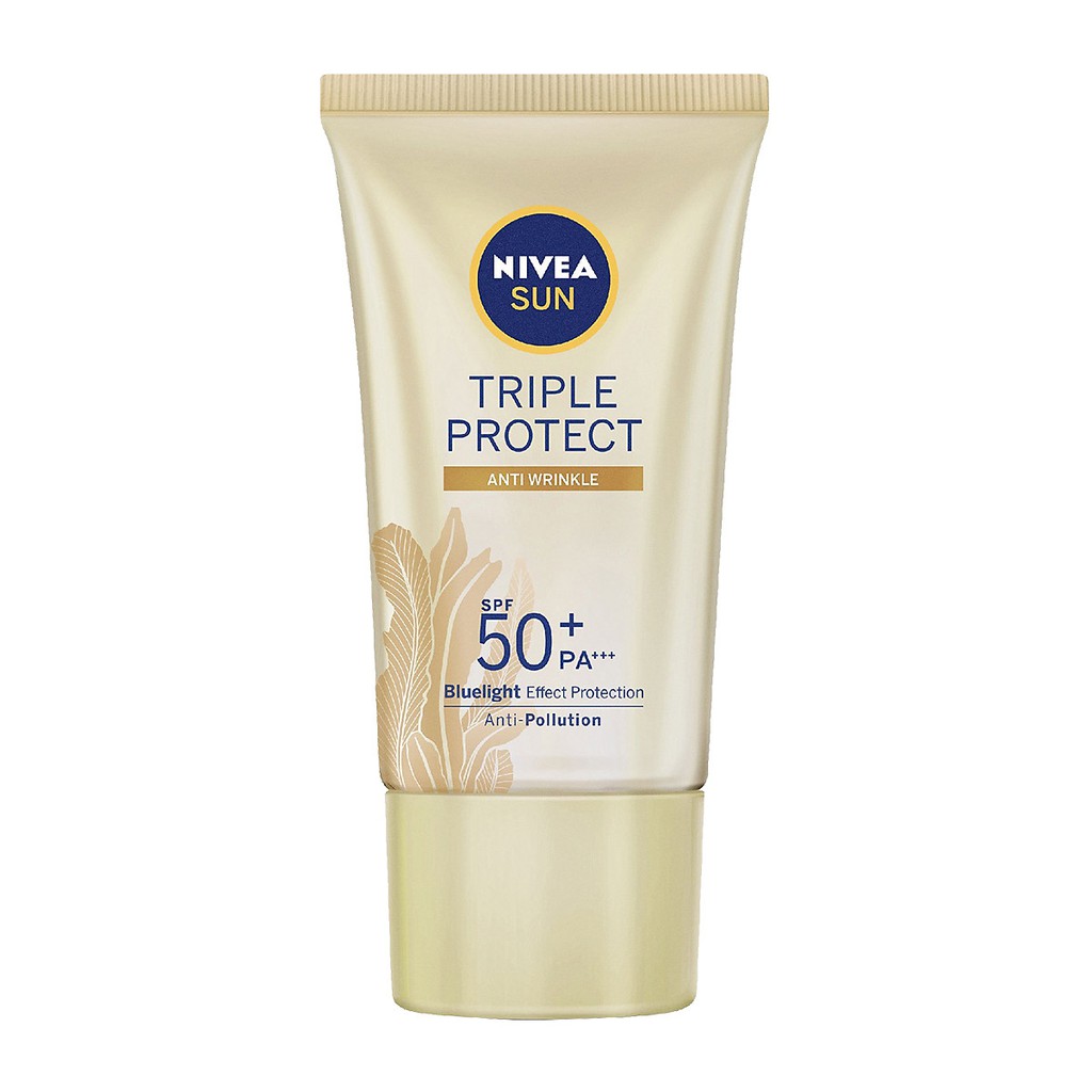 Kem Chống Nắng Dưỡng Da NIVEA SUN Triple Protect - 40ml