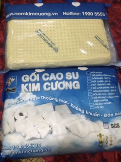 Gối cao su kim cương