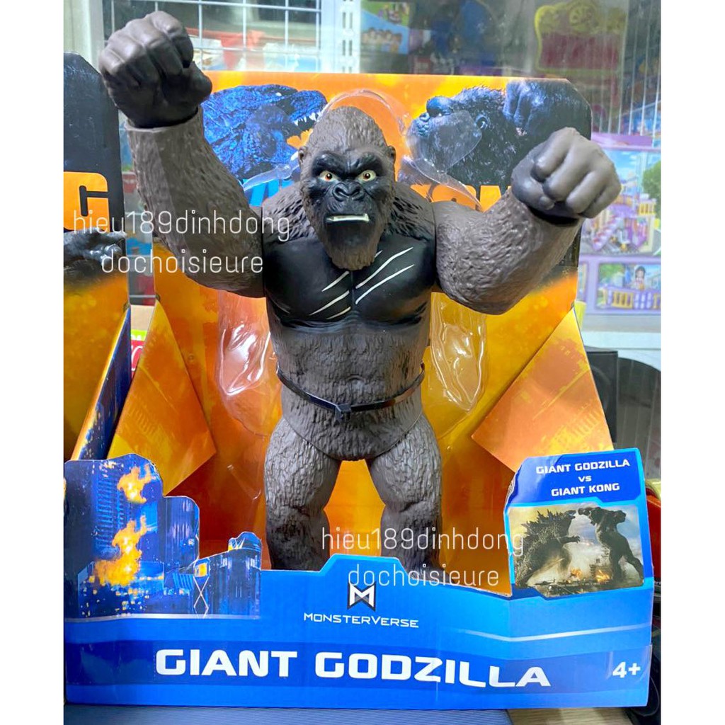 Mô hình king kong cỡ lớn cao 26 cm có khớp