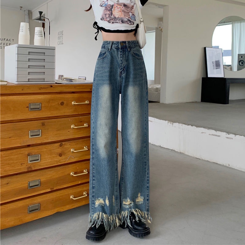 Women's Fashion Loose Jeans