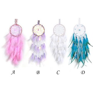 Dreamcatcher có chuông và đèn làm thủ công