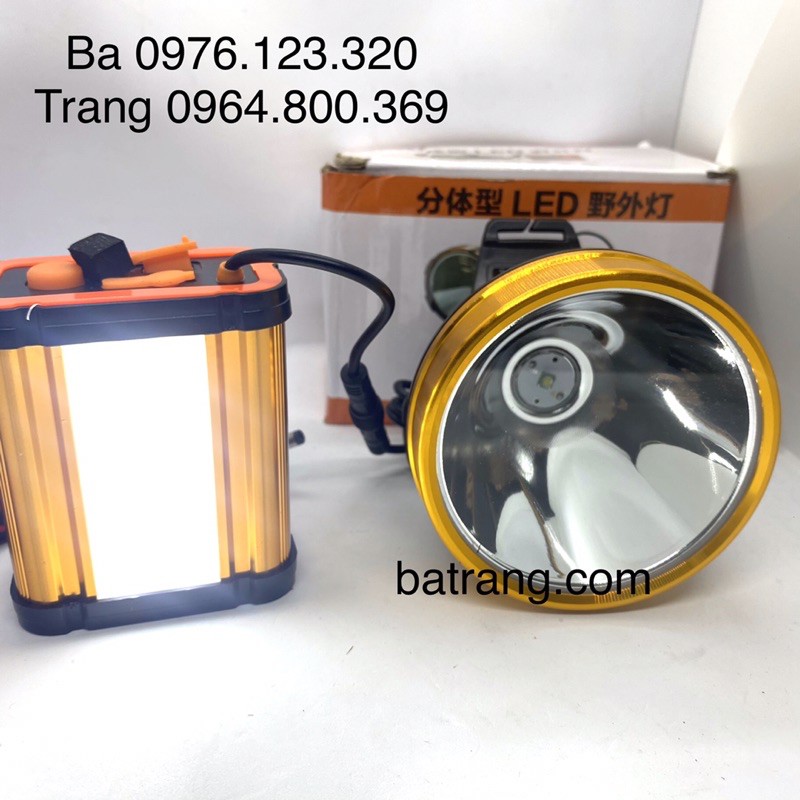 Mã T6 Đèn pin siêu sáng 300W pin khủng có cổng Usb đèn soi nấm mối