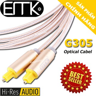 DÂY CÁP QUANG AUDIO CAO CẤP EMK G305 - CHÍNH HÃNG