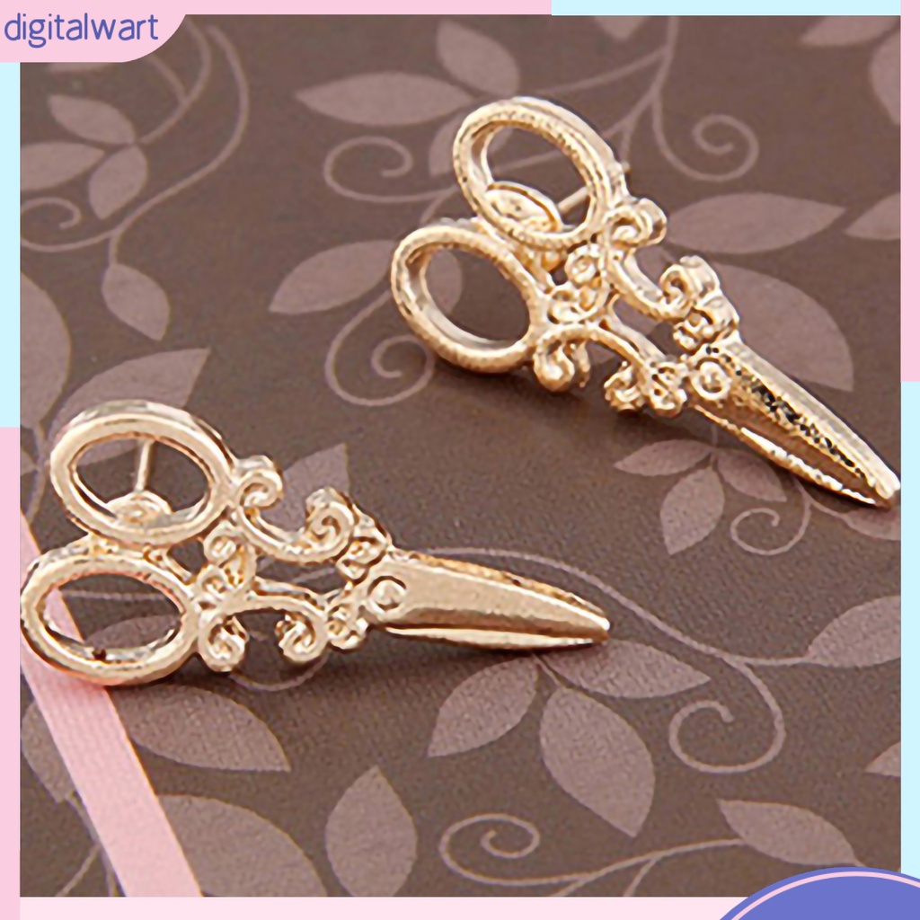 Dg DG✌❤ Khuyên Tai Phong Cách Punk Sáng Tạo Không Dễ Phai Màu