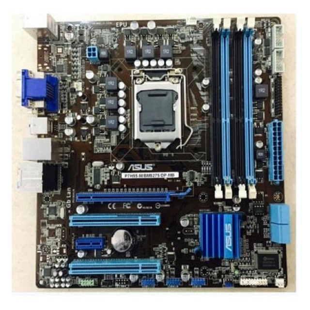 Mainboard Asus P7h55 hàng chính hang nguyên zin