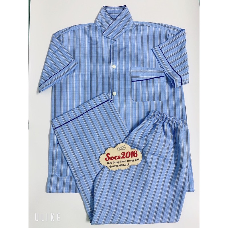 Bộ đồ pyjama cộc tay nam (nhiều mẫu) | BigBuy360 - bigbuy360.vn