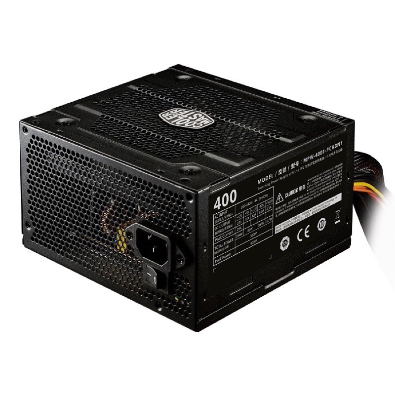 Nguồn công suất thật cooler master pc elite v3 600w