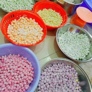 Trân châu dừa 7 vị 300 - 500g