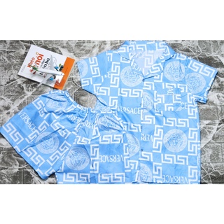 Bộ Pyjama Cộc nữ mặc nhà thái thoải cute mái dễ thương giá rẻ, ảnh shop tự chụp H6