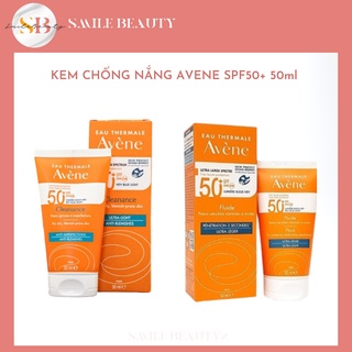 Kem chống nắng dành cho da dầu avene cleanance sunscreen spf50+ 50ml