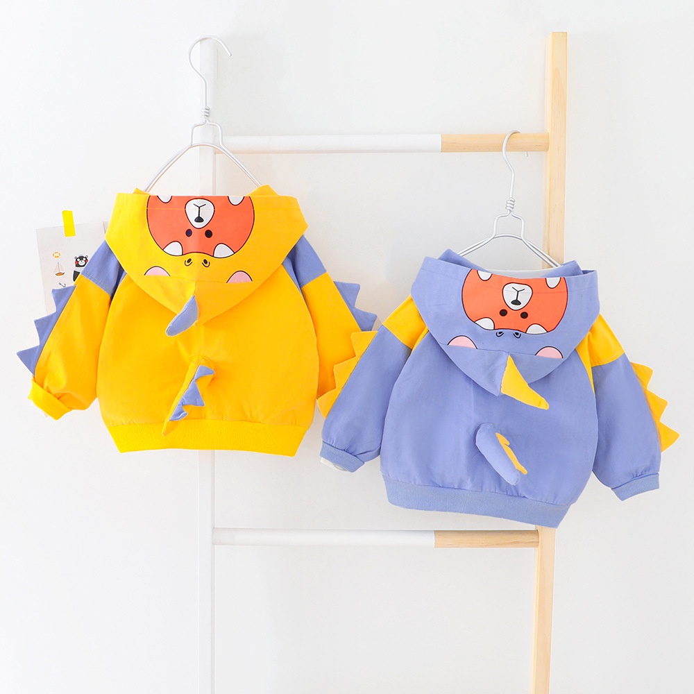 Áo khoác khủng long cho bé trai từ 1 2 3 4 tuổi MINTSCLOSET Mint's Closet - AK8511 - AK8537