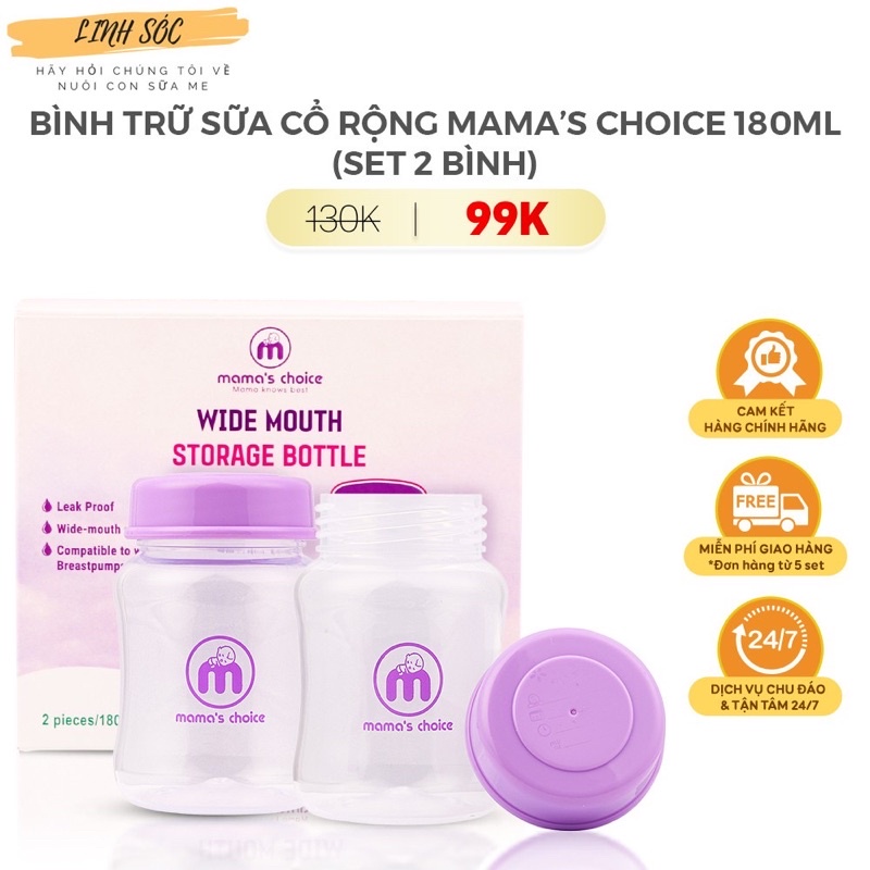 Bình trữ sữa cho mẹ đựng sữa, hút sữa, bảo quản sữa mẹ dung tích 150ml-180ml-240ml