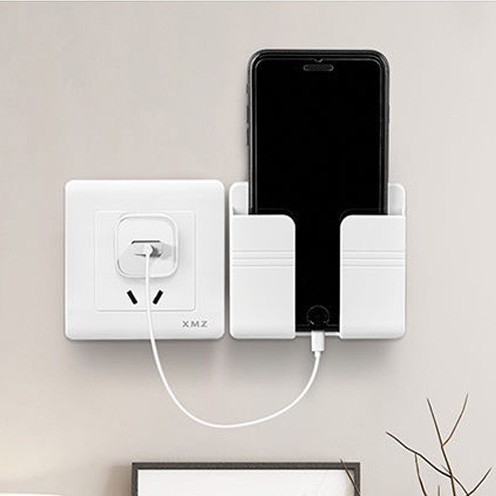 KỆ ĐỰNG ĐỒ DÁN TƯỜNG ĐA NĂNG ĐỂ điện thoại di động và điều khiển từ xa