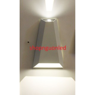 Đèn gắn tường ngoài trời led hiệu panasonic nbl2553/ nbl2553-6/ nbl2553s, dùng cho sân vườn, cầu thang...