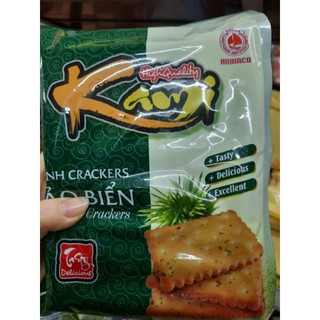 (ẢNH THẬT NHÀ CHỤP) Bánh Crackers Tảo Biển Hải Hà