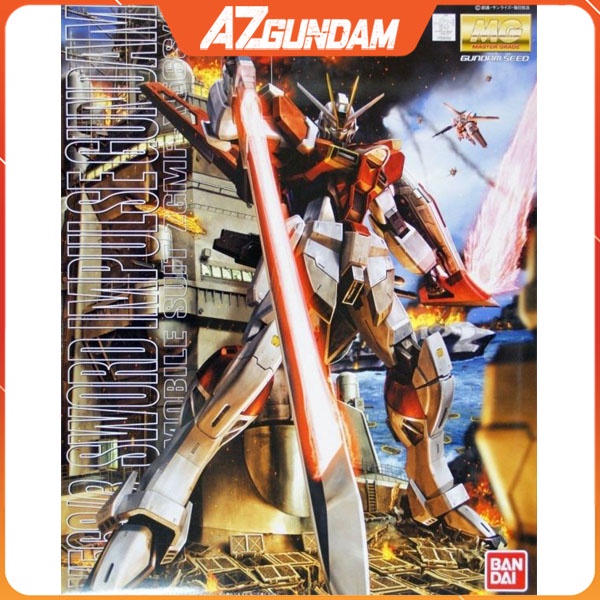 Mô Hình Gundam MG Sword Impulse Gundam Tỉ Lệ 1/100, Chính Hãng Bandai - Nhật Bản