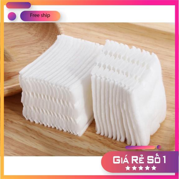 [FREE SHIP❤️] Bông Tẩy Trang 3 Lớp Cotton Pads 222 miếng