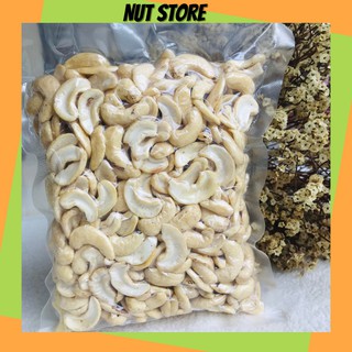 Hạt điều tươi nhân bể đôi Bình Phước làm sữa 100g - 500g