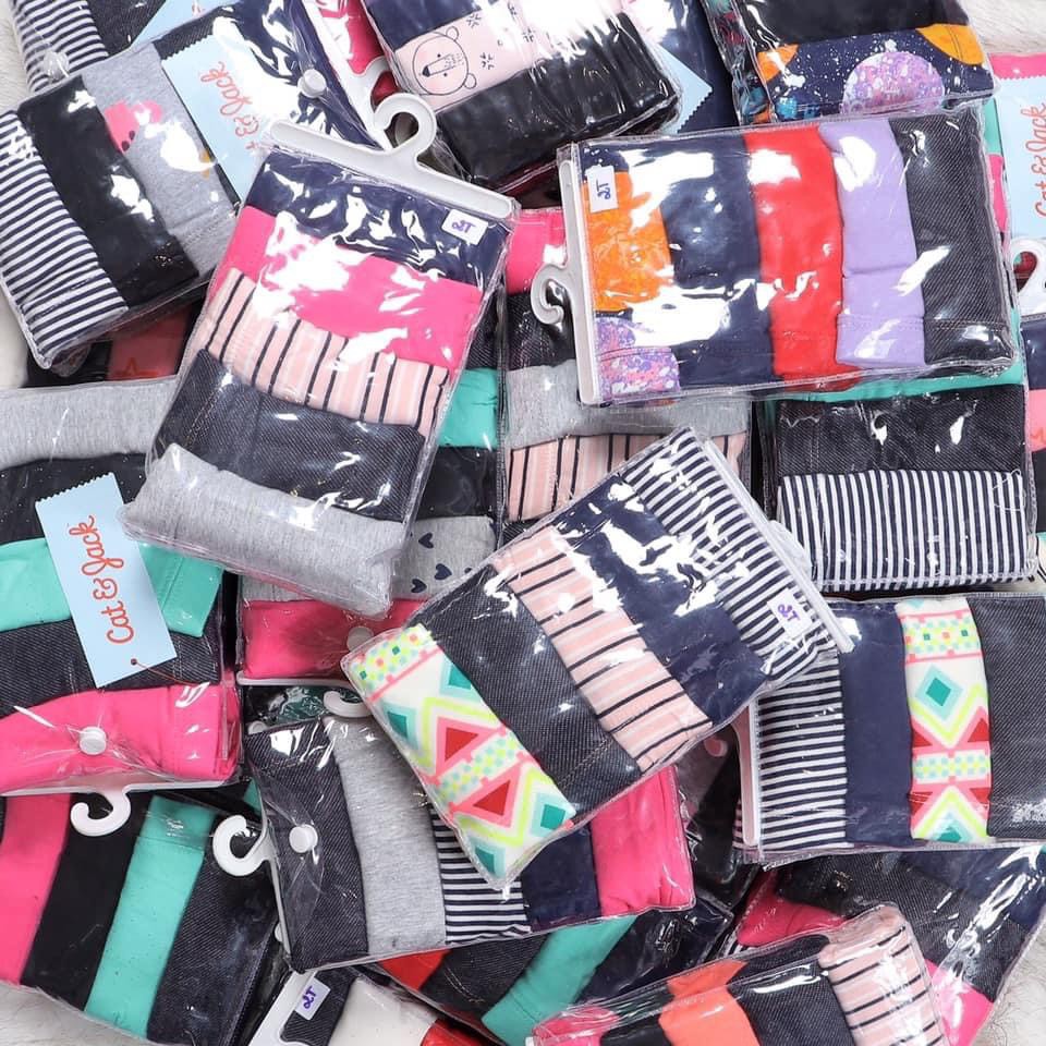 [Có sẵn] [FreeShip] [Ảnh thật] Quần Legging Cat&amp;Gack Bé Gái VNXK Xuất Xịn Còn Tag