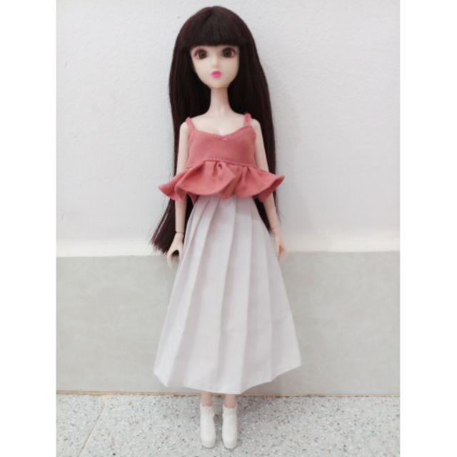 Mẫu mới xinh cho búp bê shop có các size barbie,xinyi,30cm,1/6 60cm,blythe.1/8.doris...